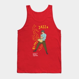 Jazz and Blues Tank Top